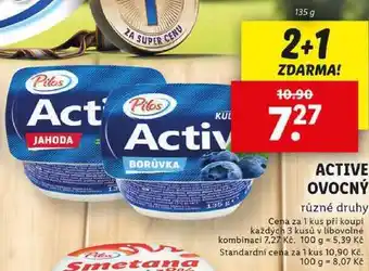 Lidl ACTIVE OVOCNÝ, 135 g nabídka