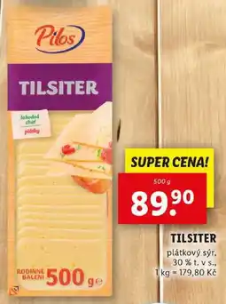 Lidl TILSITER, 500 g nabídka