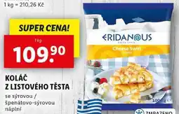 Lidl KOLÁČ Z LISTOVÉHO TĚSTA, 1 kg nabídka