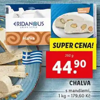 Lidl CHALVA, 250 g nabídka