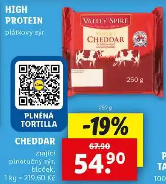 Lidl HIGH PROTEIN, 250 g nabídka