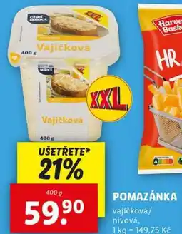 Lidl POMAZÁNKA, 400 g nabídka