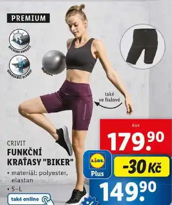 Lidl FUNKČNÍ KRAŤASY ,,BIKER nabídka