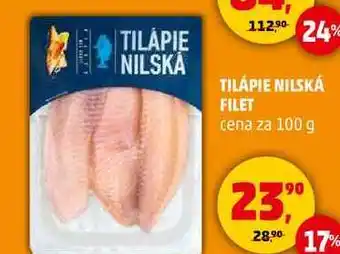 Penny Market TILÁPIE NILSKÁ FILET, 100 g nabídka