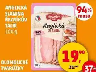 Penny Market ANGLICKÁ SLANINA ŘEZNÍKŮV TALÍŘ, 100 g nabídka