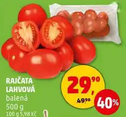 Penny Market RAJČATA LAHVOVÁ balená, 500 g nabídka