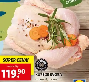 Lidl Kuře ze dvora nabídka