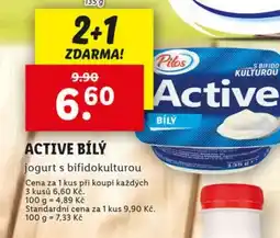 Lidl Active bílý nabídka