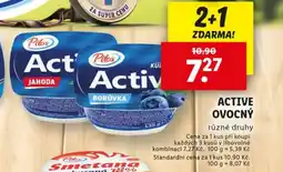 Lidl Active ovocný nabídka