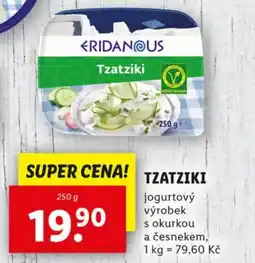 Lidl Tzatziki nabídka