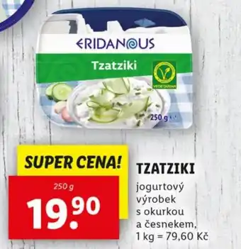 Lidl Tzatziki nabídka