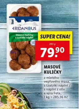 Lidl Masové kuličky nabídka