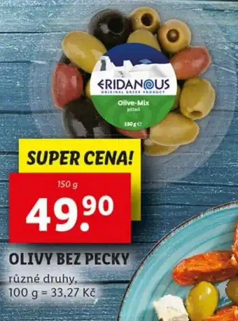 Lidl Olivy bez pecky nabídka