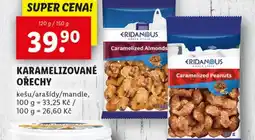 Lidl Karamelizované ořechy nabídka