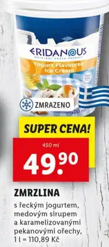 Lidl Zmrzlina nabídka