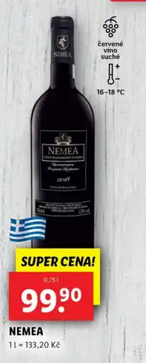 Lidl NEMEA nabídka