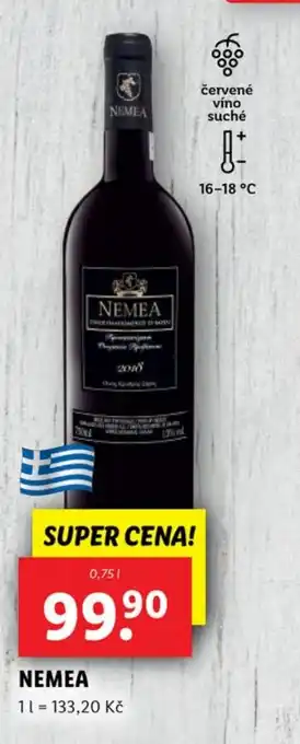 Lidl NEMEA nabídka