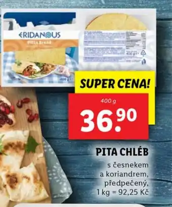 Lidl Pita chléb nabídka