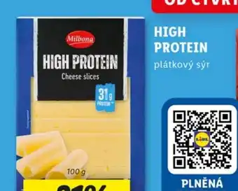 Lidl High protein nabídka