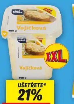 Lidl POMAZÁNKA vajíčková/ πίνονά nabídka