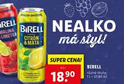 Lidl BIRELL nabídka