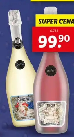 Lidl MUCHA SEKT nabídka