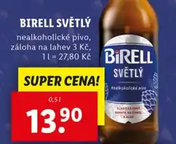 Lidl BIRELL SVĚTLÝ nabídka