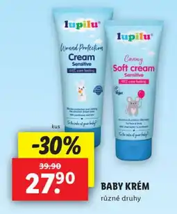 Lidl Baby krém nabídka