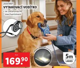 Lidl ZOOFARI Vytahovací vodítko nabídka