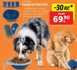 Lidl ZOOFAR Pomůcky pro psy nabídka