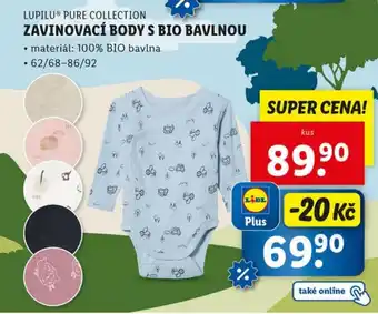 Lidl LUPILU® PURE COLLECTION Zavinovací body s bio bavlnou nabídka