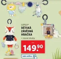 Lidl LUPILU® Dětská závěsná hračka nabídka