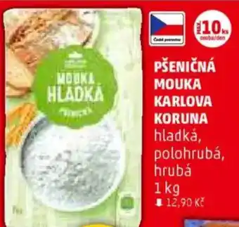 Penny Market Pšeničná mouka karlova koruna nabídka