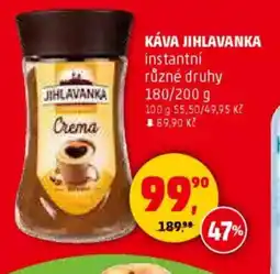 Penny Market Káva jihlavanka nabídka