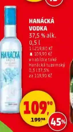 Penny Market HANÁCKÁ Vodka nabídka