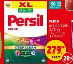 Penny Market PERSIL prací prášek nabídka