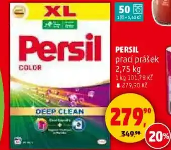 Penny Market PERSIL prací prášek nabídka