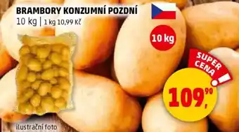 Penny Market Brambory konzumní pozdní nabídka