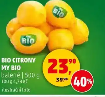 Penny Market Bio citrony my bio balené nabídka