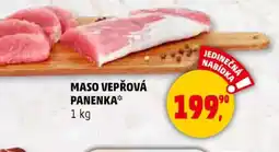 Penny Market Maso vepřová panenka nabídka