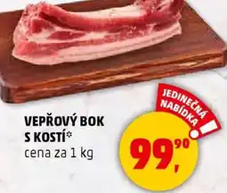 Penny Market Vepřový bok s kostí nabídka