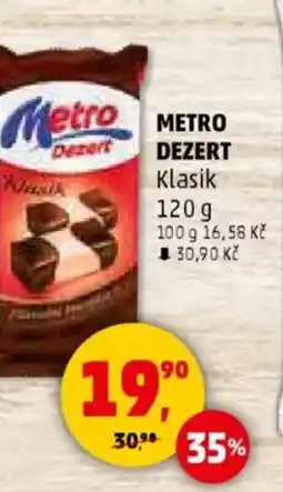 Penny Market METRO Dezert nabídka