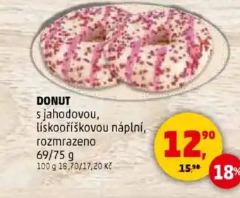 Penny Market Donut nabídka