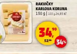 Penny Market Rakvičky karlova koruna nabídka