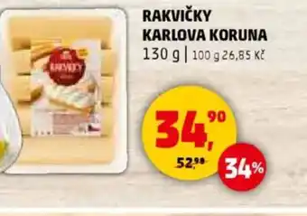 Penny Market Rakvičky karlova koruna nabídka