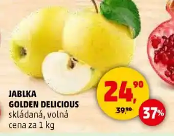 Penny Market Jablka golden delicious nabídka