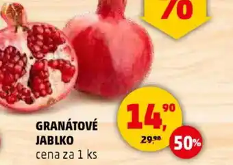 Penny Market Granátové jablko nabídka