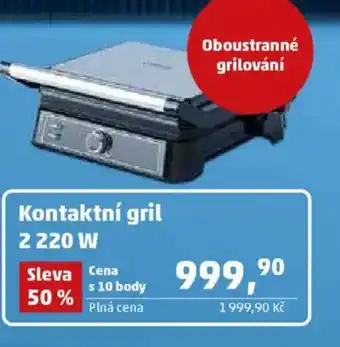 Penny Market Kontaktní gril 2200 W nabídka