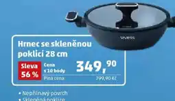 Penny Market Hrnec se skleněnou poklicí 28 cm nabídka