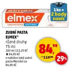 Penny Market Zubní pasta ELMEX nabídka